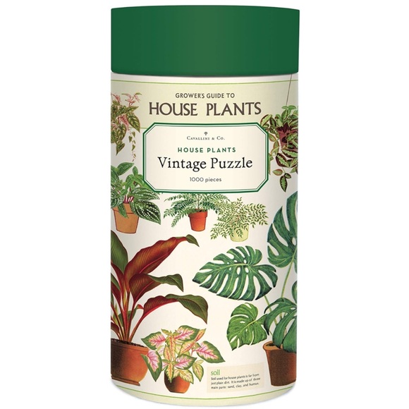 Other - House Plant 1000 Piece Puzzle